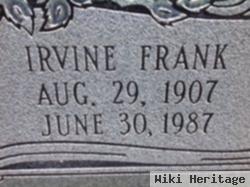 Irvine Frank Burns