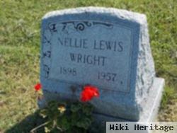 Nellie Lewis Wright