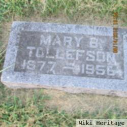 Mary Bell Monholland Tollefson