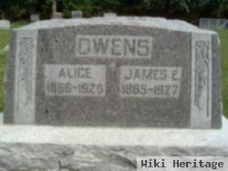 Sarah Alice "alice" Spillman Owens