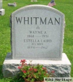 Wayne Alfred Whitman