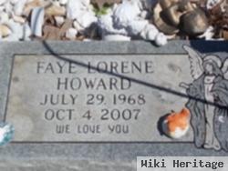 Faye Lorene Howard