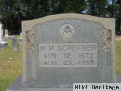 William Mitchell Scrivner