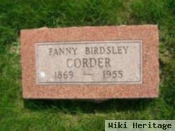 Fanny Birdsley Corder