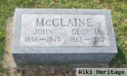 Georgia Ann King Mcclaine