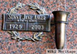 Sunny Jane Anger