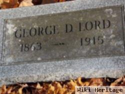 George D. Lord