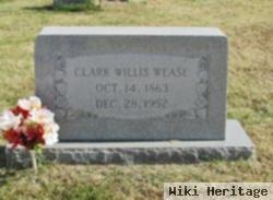 Clark Willis Wease