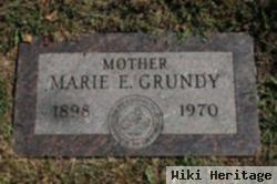 Marie E Grundy