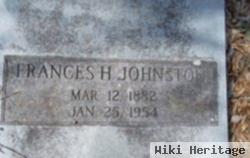 Frances Harrington Johnston