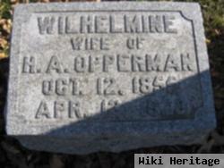 Wilhelmine Opperman