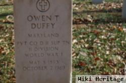 Owen T Duffy