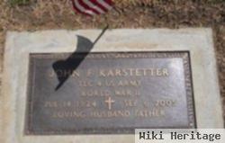 John F. Karstetter