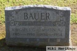 Margaret G Bauer