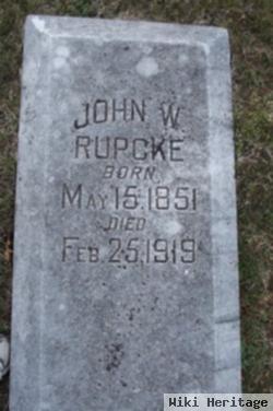 John W. Rupcke