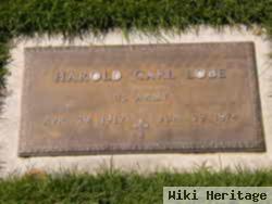 Harold Carl Lobe