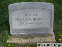 Phyllis N Bennett