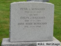 Evelyn J. Bouchard Monaghan