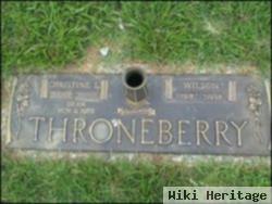 Lillian Christine Throneberry