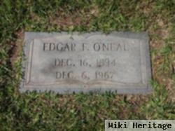 Edgar F. O'neal