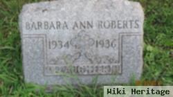 Barbara Ann Roberts