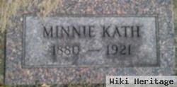 Wilhelmina "minnie" Kath