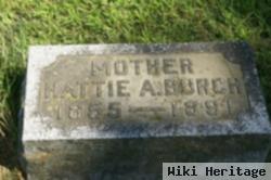 Hattie A. Burch