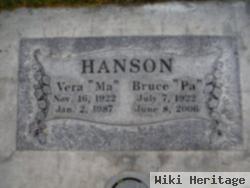 Vera Hanson