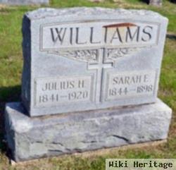 Julius Howard Williams, Jr