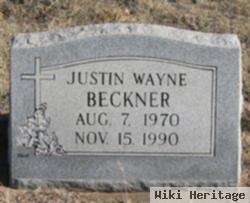 Justin Wayne Beckner