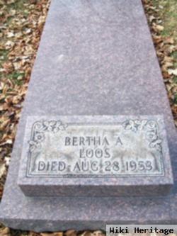 Bertha A. Cupps Loos