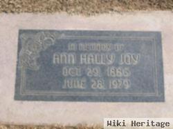 Ann Hally Joy