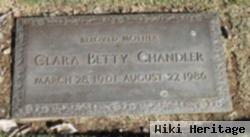 Clara Betty Chandler