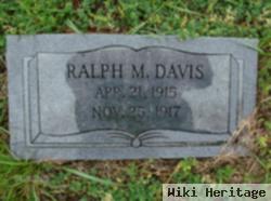 Ralph M. Davis