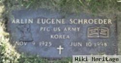 Pvt Arlin Eugene Schroeder