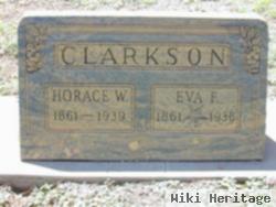 Eva Florence Sparks Clarkson