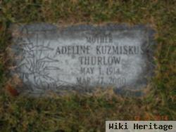 Adeline B Thurlow