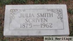 Julia Smith Ammons Scriven