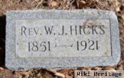 Rev W. J. Hicks