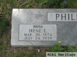 Irene Elizabeth "rena" Gibbs Phillips