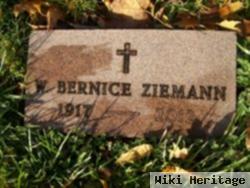 Wanda Bernice Ellis Ziemann