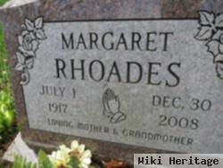 Margaret Rhoades