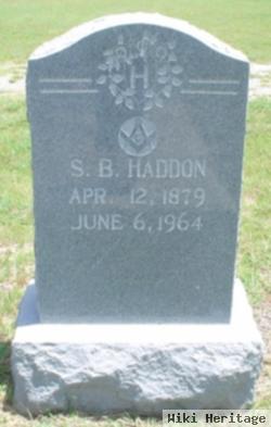 Sam B. Haddon