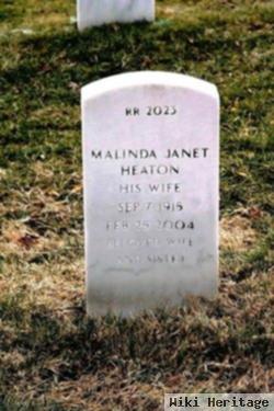 Malinda Janet Heaton