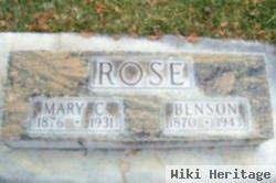 Mary Caroline Lantz Rose