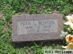 Evan Leroy Boston