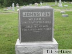 William H Johnston