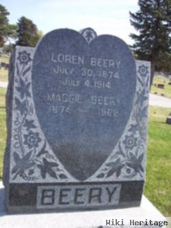 Maggie M. Henry Beery