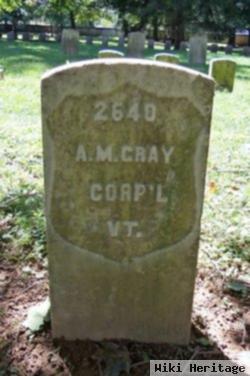 Corp Alvah Gray