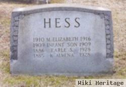 Infant Son Hess